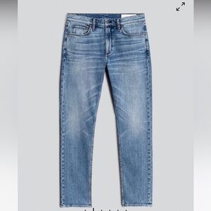 Rag & Bone Blue Slim Fit 2 Denim Jeans